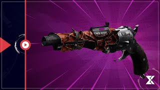 How to get Exuviae Legendary Hand Cannon plus god roll guide in Destiny 2 [upl. by Ulphia]