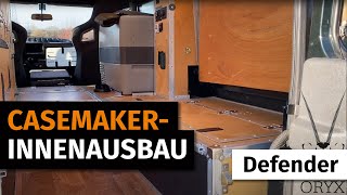 CasemakerInnenausbau Land Rover Defender [upl. by Anairt]