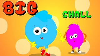 Opposite Song Nursery Rhymes and Learning Videos for Kids [upl. by Rube88]