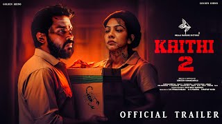 Kaithi Part 2  Official Trailer  Karthi  Rolex Suriya  Kamal Hassan  Fahadh Fassil  Lokesh [upl. by Cleres]