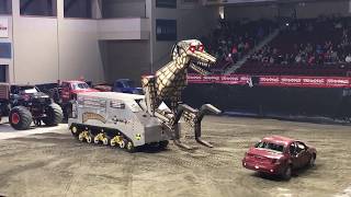 Monster Truck Destruction  Megasaurus [upl. by Nor]