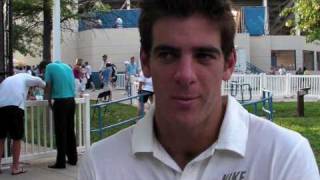 Toughest Opponents  Juan Martin del Potro [upl. by Hcelemile]