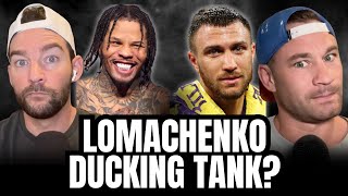 Is Lomachenko ducking Gervonta Davis [upl. by Aneerhs]