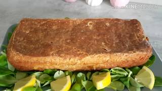 Cake au thon كيك مالح بالتونة [upl. by Chak]