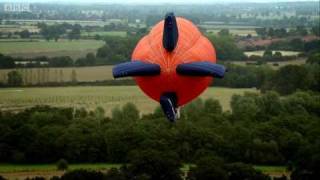 James Gets in Trouble While Airship Carvanning  Top Gear [upl. by Netsua]