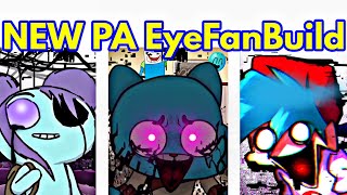 Friday Night Funkin Vs New Pibby Apocalypse EyeFanBuild  Finn Gumball FNFModPibby  Cutscene [upl. by Epuladaugairam359]