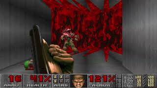 Doom Ichinichi 2023 MAP06 quotThe Hostquot UV Fast Speedrun 400 [upl. by Eiduam]