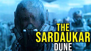 THE SARDAUKAR House Corrinos Ruthless Imperial Military DUNE EXPLAINED [upl. by Enilreug]