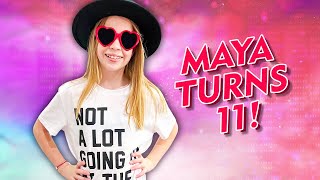 Maya’s Taylor Swift Birthday Party [upl. by Etteve]