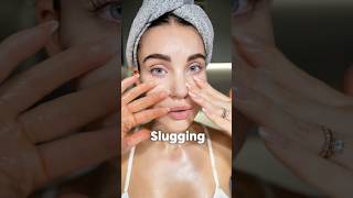 Slugging for dry winter skin ❄️ hudvård skincare slugging winterskincare torrhud [upl. by Mora845]