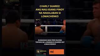 PINOY BOXER BINIGYAN NG MAGANDANG LABAN SI LOMACHENKO sports boxinghighlights [upl. by Sherris]