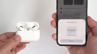 How to Reset AirPods and AirPods Pro [upl. by Erikson]