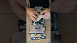 Unboxing ADVENTURE GAMES HOTEL ABADDON von KOSMOS  SPIELREGELN TV shorts [upl. by Thorstein]