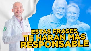 4 FRASES que te harán MÁS RESPONSABLE I Reflexión [upl. by Pammy]