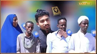 quotAnigu waligey Iskuul iyo Bareefad maan galin Kitaabka illahay ayaan barteyquotQuraanka iyo Dadway [upl. by Leone]