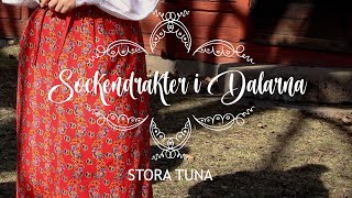 Sockendräkter i Dalarna  Stora Tuna [upl. by Nosyrb126]