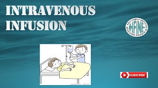 INTRAVENOUS INFUSION NURSING PROCEDURE [upl. by Ammej302]