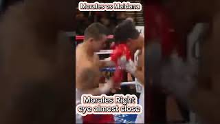 Maidana vs Morales Fight boxingfight everyone ko boxingmatch fypシ゚viral [upl. by Keiryt]