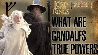 What are Gandalfs True Powers in Lord of The Rings The Hobbit [upl. by Buddy]