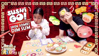 Lanlalen Kids EP507 Sushi Go Spin some for Dim Sum [upl. by Htidirem]