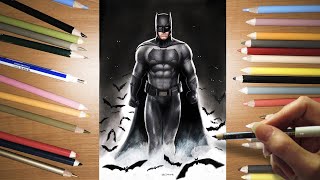 Speed Drawing Batman  Jasmina Susak [upl. by Hussein]