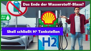 Das Ende der Wasserstoff Blase Shell schließt alle H²Tankstellen in den USA [upl. by Akessej971]