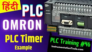 PLC Timer Example Problem and Solution  PLC Programming in Hindi [upl. by Monk700]