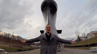 Tour HMCS Ojibwa Submarine [upl. by Airad]