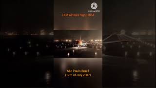 The crash of TAM Airlines flight 3054 TAMAirlines [upl. by Anna-Diana662]