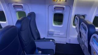 TUI B737800 Cabin [upl. by Nileuqay]