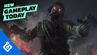 Call of Duty Vanguard Zombies  New Gameplay Today [upl. by Avictor]