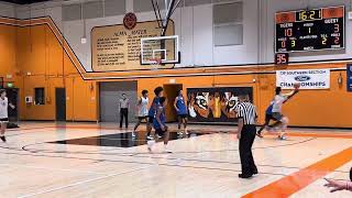 JV basketball Fall league Brentwood 1020 L [upl. by Mirisola]