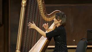 Dulova Albeniz Granada suite espanola  Cordoba Cantos de España  Elizaveta Stavtseva harp [upl. by Yllitnahc300]