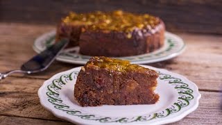 Nigella Lawsons Date and Marmalade Christmas Cake [upl. by Atsyrc23]