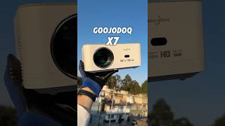 🔥 Este proyector GOOJODOQ X7 me encanta 😱 shorts youtubeshorts eldantoo [upl. by Locke]