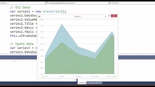 How to Code a Multi Series Chart with Infragistics Windows Forms Controls [upl. by Blanc]