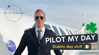 Pilot Niklas Dublin day shift [upl. by Heyde914]