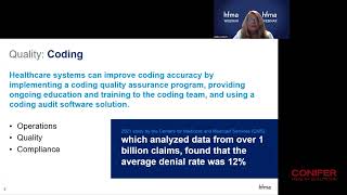 Healthcare Revenue Cycle Management Ensuring midcycle coding accuracy [upl. by Rednasxela610]