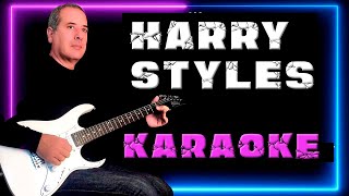 Harry Styles  Sign of the Times  Karaoke Acoustic [upl. by Weinhardt]