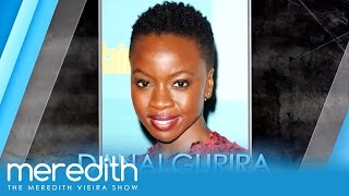 Danai Gurira on Tuesday  The Meredith Vieira Show [upl. by Ribaj]