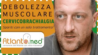 🧡esperienza con la correzione dellAtlante ✅ DOLORI ALLA SCHIENA ✅ CERVICOBRACHIALGIA ✅ DEBOLEZZA [upl. by Lida]