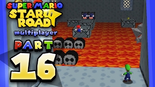 Super Mario Star Road Multiplayer  Part 16 [upl. by Yemrots]