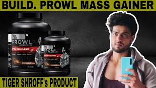 build prowl pro mass gainer review  prowl mass gainer review [upl. by Benny]