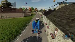 Live fs22 fin ensilage  semi de blé [upl. by Blithe]