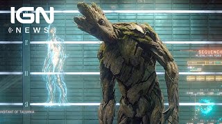 Vin Diesel Wants to See Giant Groot in Guardians of the Galaxy 2  IGN News [upl. by Htebirol]