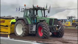 Fendt 916 favorit vario trekkertrek loosbroek [upl. by Dnalel]