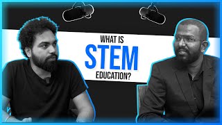 Exploring The Future of STEM Education in India  Vodcast 13 [upl. by Polak]