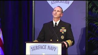 CNO addresses 24th Surface Navy Association symposium part 2 [upl. by Hynes803]