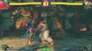 20090410 Nakano TRF Street Fighter IV tournoi libre part1 [upl. by Kinsley]