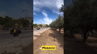 Marrakech street life 2025 travel marrakech rabat fez shorts viralvideo streetfood omg [upl. by Kemp]